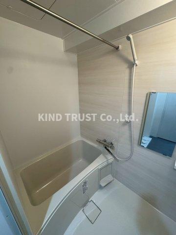 バス・シャワールーム　日々の疲れを癒すお風呂付です