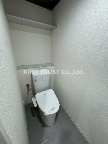 トイレ　落ち着いたトイレです