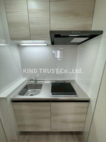 キッチン　キッチンでお料理をお楽しみください