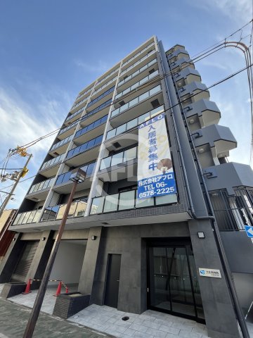 建物外観　テラ西九条　外観