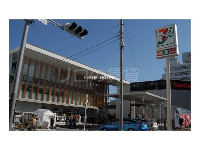 コンビニ　セブンイレブン大田区池上8丁目店（コンビニ）まで2520m