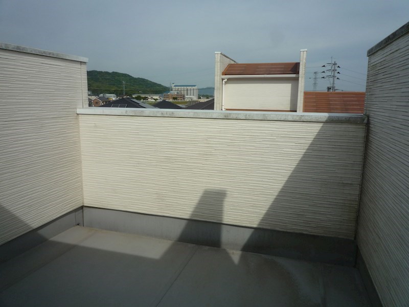 バルコニー　※別号室参考写真