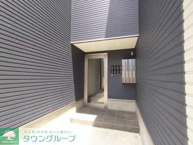 エントランス　エントランス