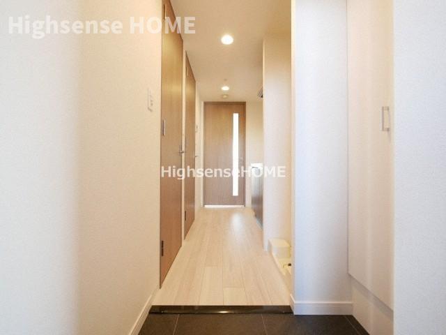 玄関　毎日通る玄関はこちらです