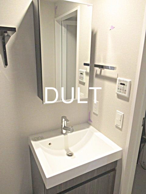 洗面設備　洗面所です。