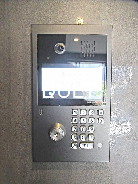 セキュリティ　モニター付きインターホンです。