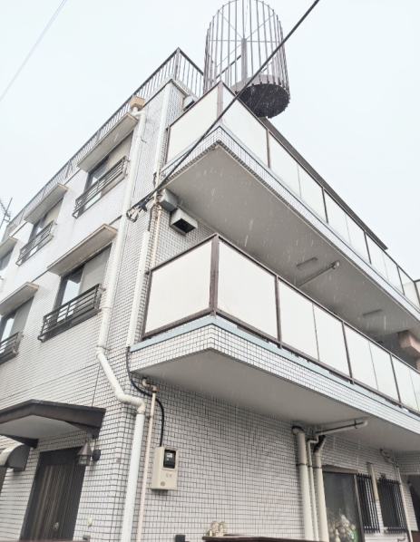 建物外観　鉄筋コンクリート造☆