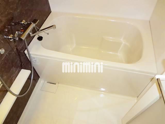 バス・シャワールーム　サーモ水栓付きの浴室