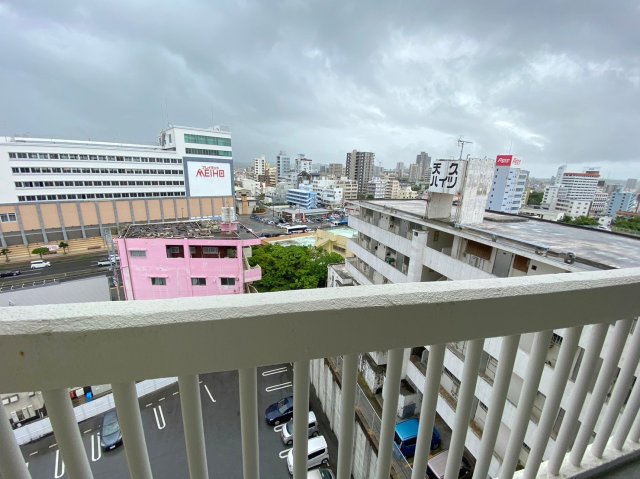 眺望　※反転タイプのお部屋の写真になります