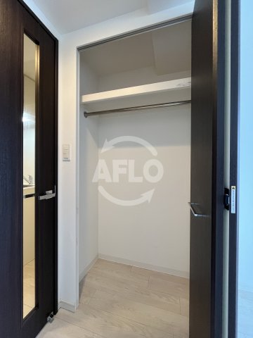 収納　スワンズシティ新大阪ヴィーヴォ　クローゼット