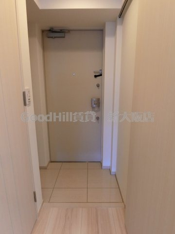 玄関　サムティ上新庄レジデンス