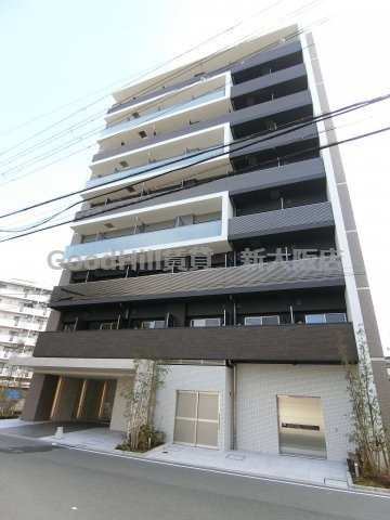 建物外観　サムティ上新庄レジデンス