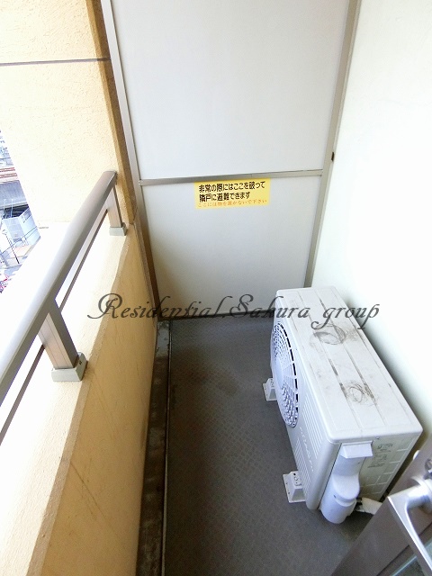 バルコニー　広々としたバルコニー♪