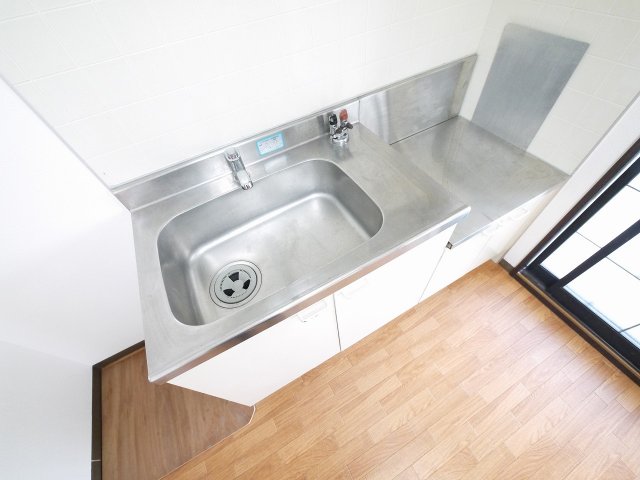 キッチン　キッチンでお料理をお楽しみください