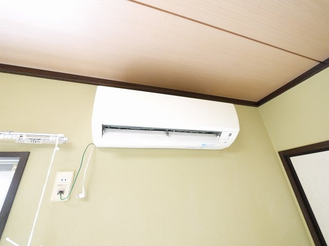 その他設備　エアコン付きです