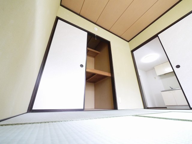 収納　収納があります