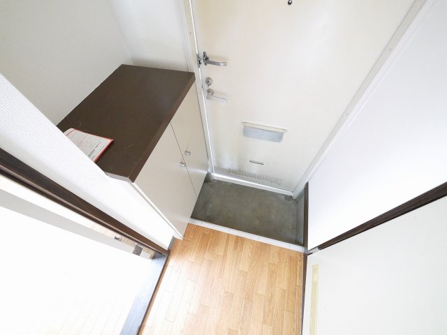 玄関　ゆったりとした玄関です