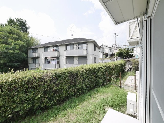 バルコニー　バルコニーがあります