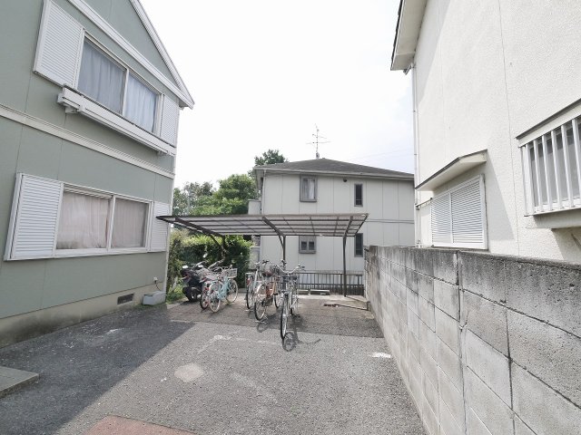 その他共有部分　駐輪場です
