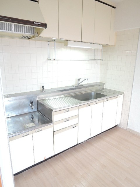 キッチン　お料理しやすいキッチンです♪