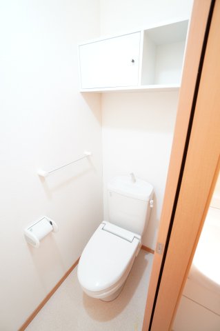 トイレ　※同物件・同タイプの写真です。