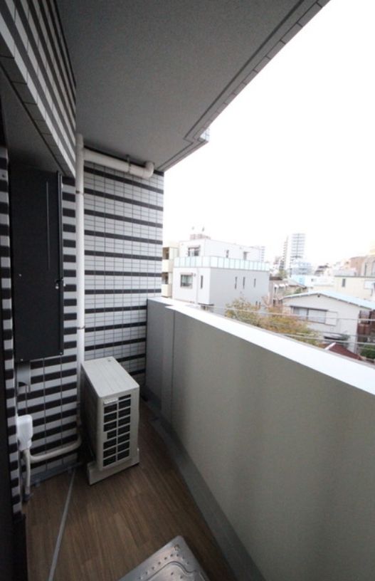 バルコニー　弊社は都内全域の物件をご紹介可能です！