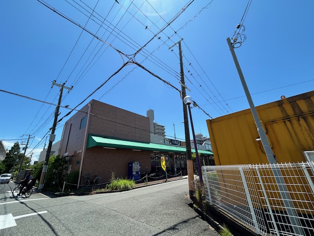 スーパー　業務スーパー名神尾浜店（スーパー）まで410m
