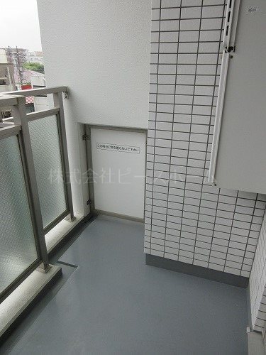 バルコニー　※別号室参考写真