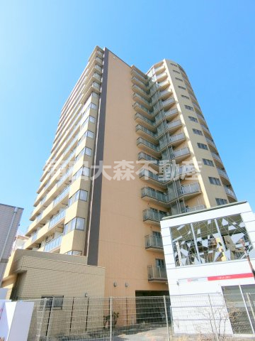 建物外観　2005年3月築　SRC鉄筋鉄骨コンクリート造地上15階地下