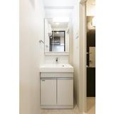 洗面設備　洗面台です