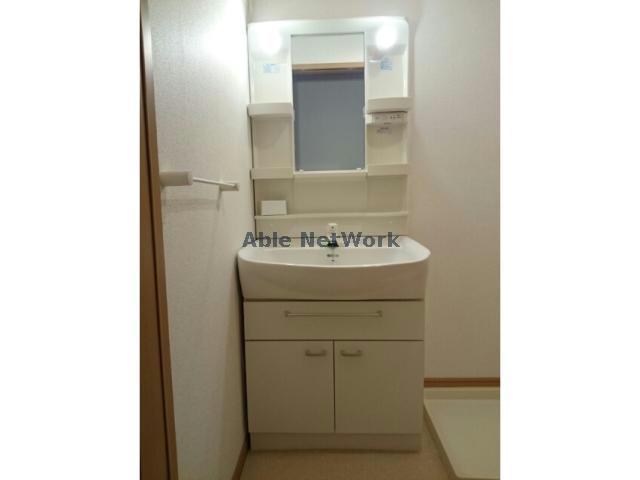 洗面設備　別部屋参考画像