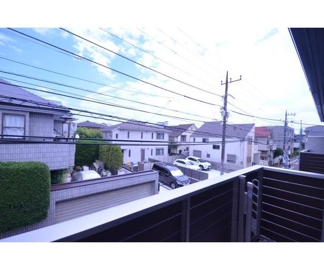 バルコニー　眺望
