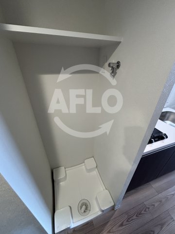 その他設備　アドバンス大阪クラージュ　洗濯パン