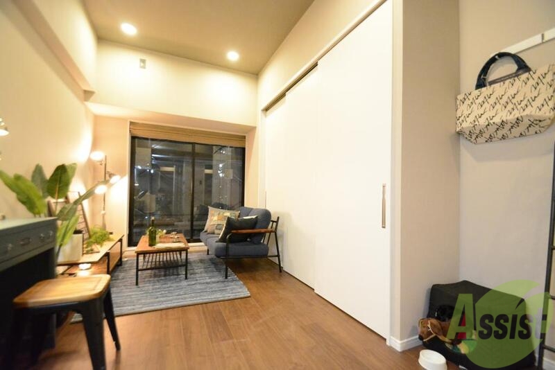 居室・リビング　天井高が高めです