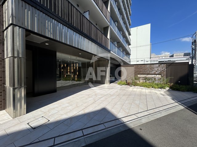 エントランス　スプランディッド中之島DUE　エントランス