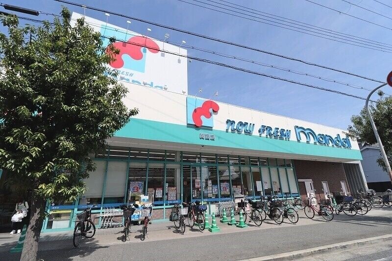 スーパー　万代巽西店（スーパー）まで175m