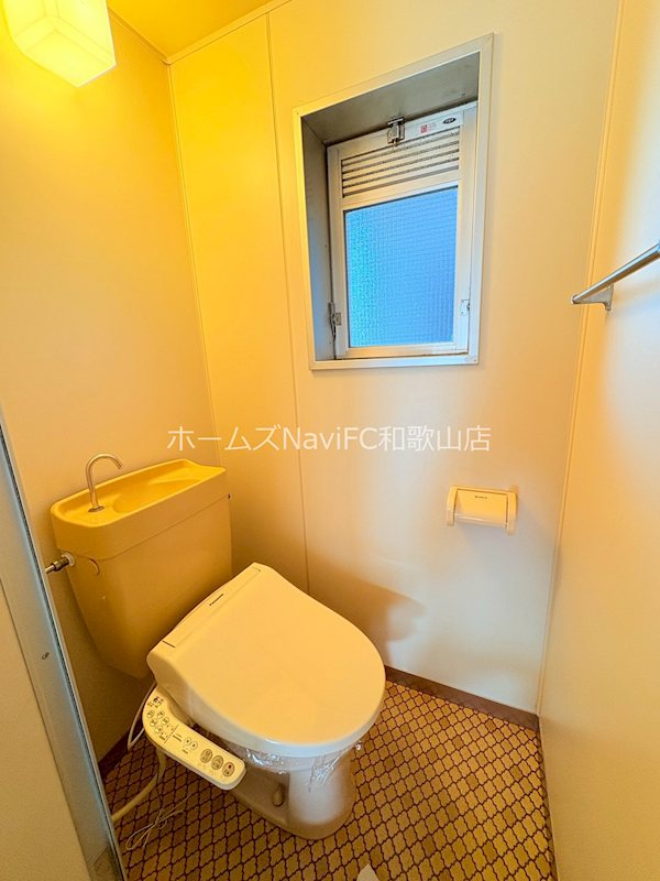レジデンス粟のトイレ写真