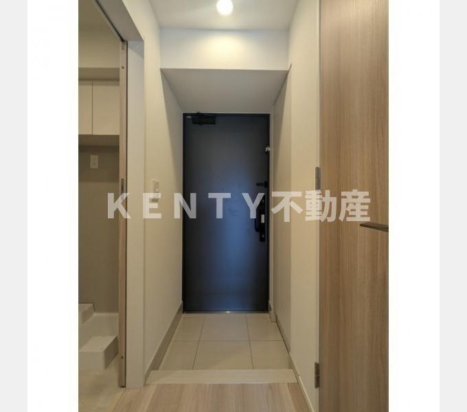 玄関　落ち着いた玄関です