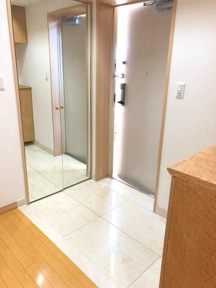 玄関　毎日通る玄関はこちらです