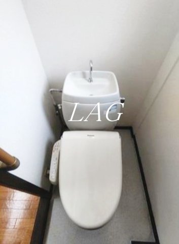 トイレ　トイレです。