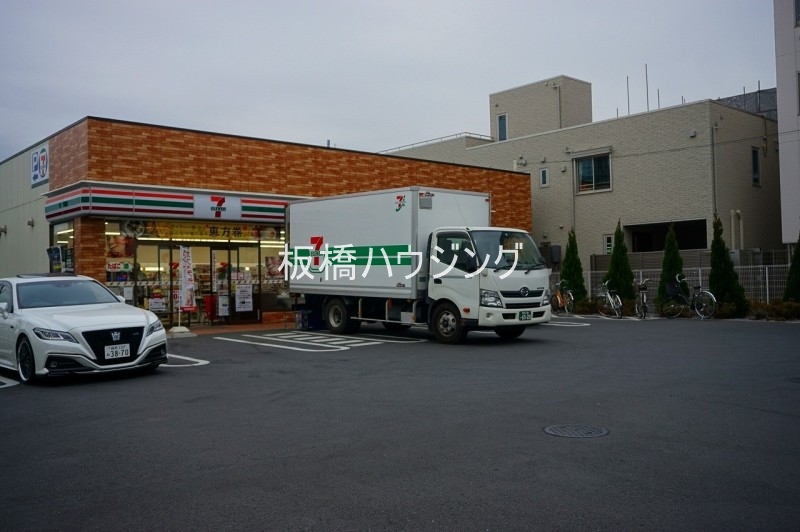 コンビニ　セブン-イレブン　練馬早宮2丁目店（コンビニ）まで254m