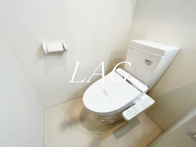 トイレ　トイレです。