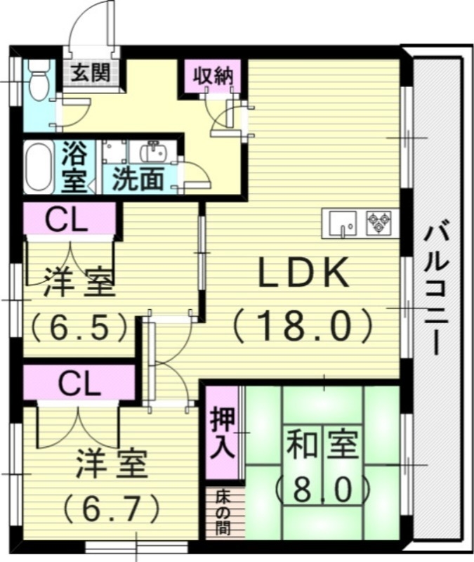 間取り図