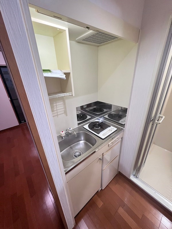 キッチン　お料理しやすいキッチンです