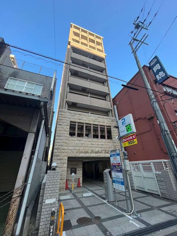 建物外観　落ち着いた雰囲気の外観です