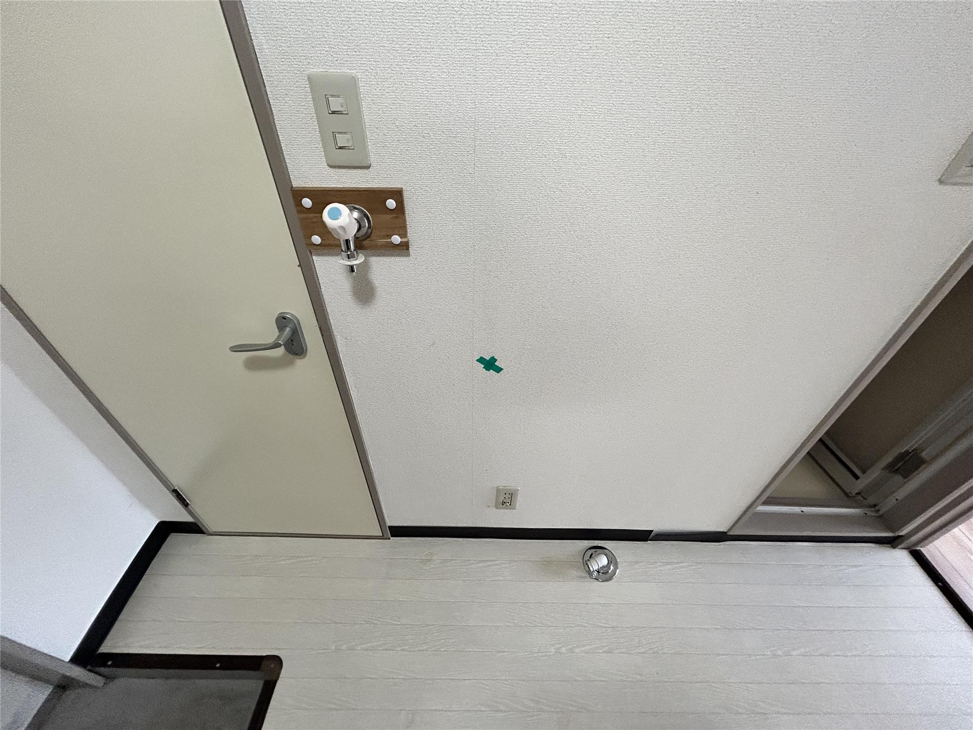 その他設備　室内洗濯機置場です