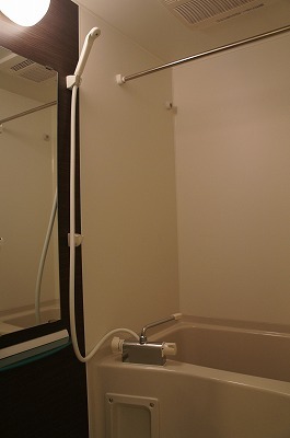 バス・シャワールーム　日々の疲れを癒すお風呂付です