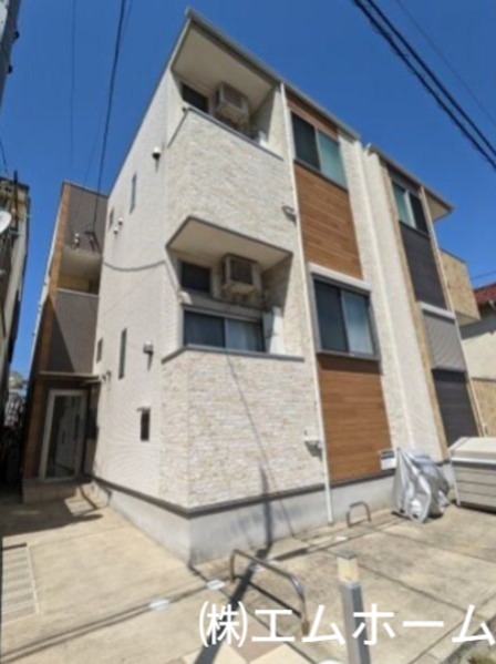 建物外観　外観　デザイナーズ　光インターネット無料