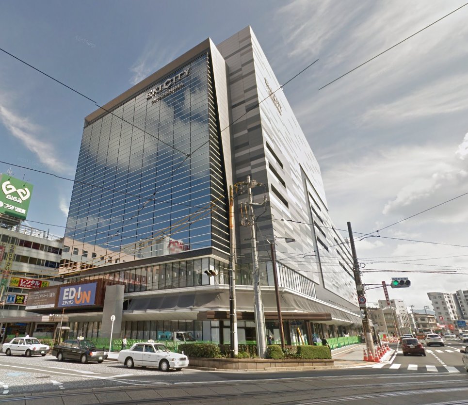 ショッピングセンター　EKI　CITY　HIROSHIMA（ショッピングセンター）まで789m