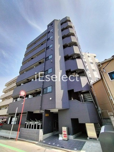 建物外観　2025年築　デザイナーズマンション